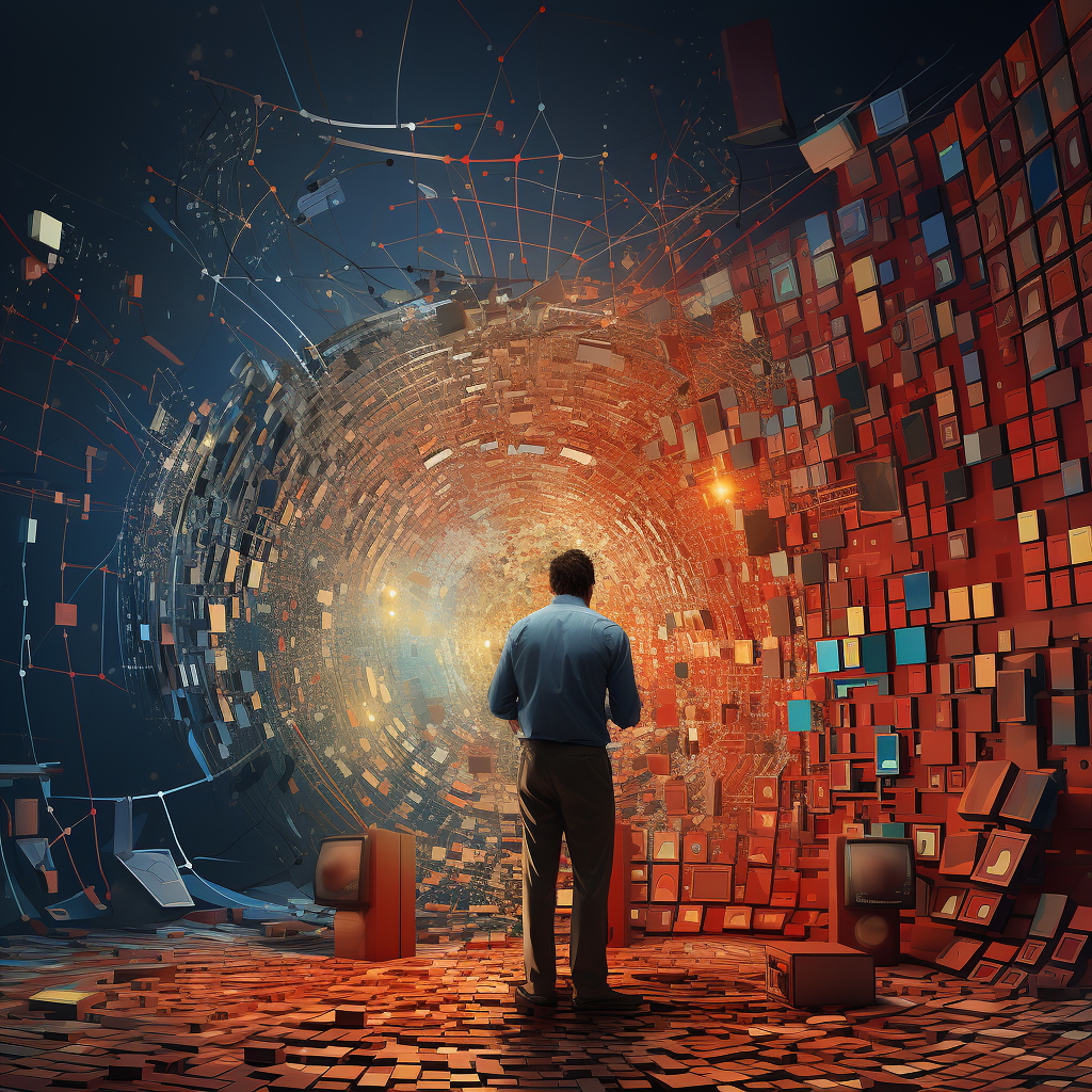 October 2023 Google Algorithm update AI image